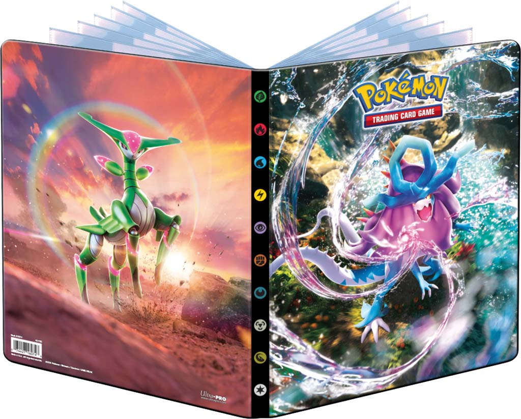 Pokémon EV05 : Portfolio A4 252 cartes (Serpente-eau)