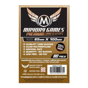 Sleeves Mayday 65x100mm 7 Wonders Magnum PREMIUM