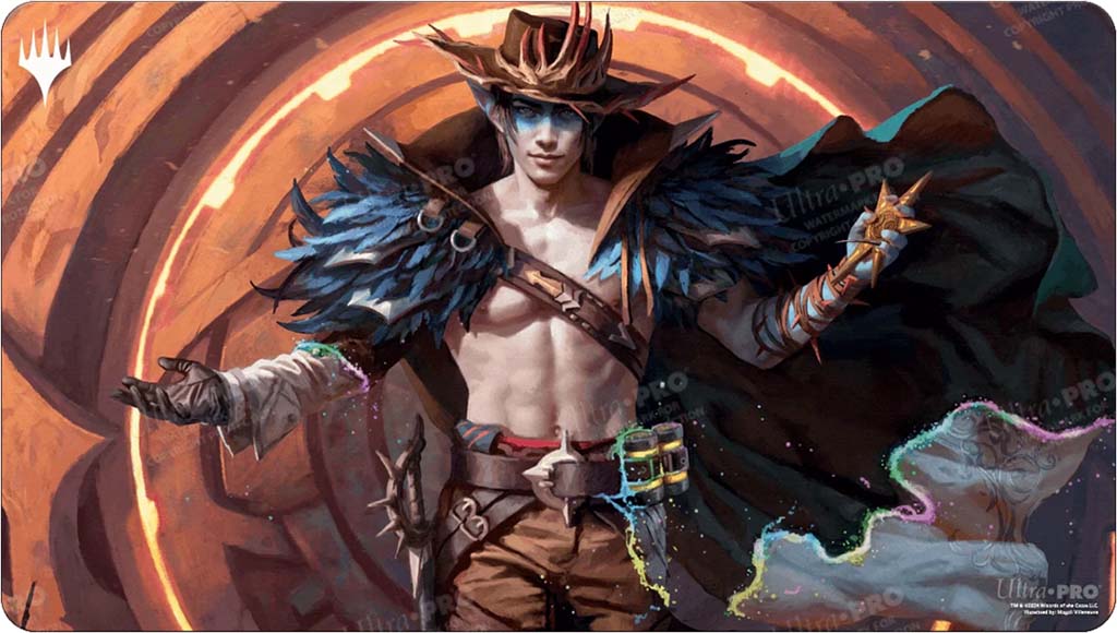 MTG: Outlaws of Thunder Junction Playmat Key Art Oko