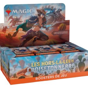 MTG : Hors-La-Loi de Croisetonnerre Display 36 boosters