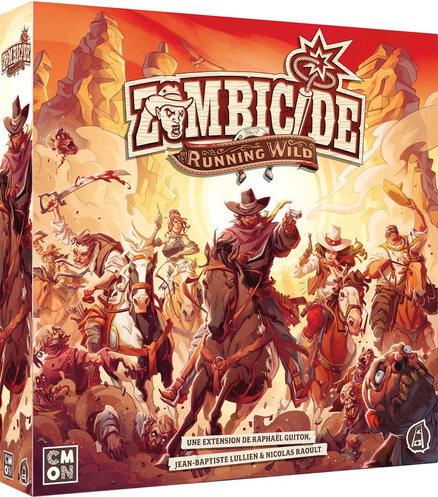 Zombicide Undead or Alive : Running Wild