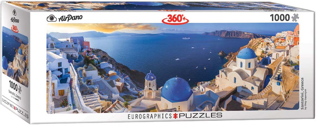 Santorin Grèce puzzle