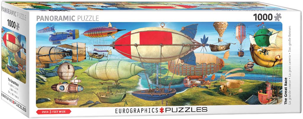 La grande course puzzle