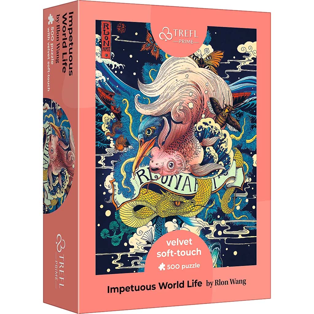 Impetuous World Life puzzle