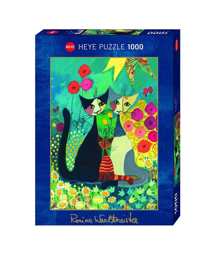 Flowerbed (Wachtmeister) puzzle