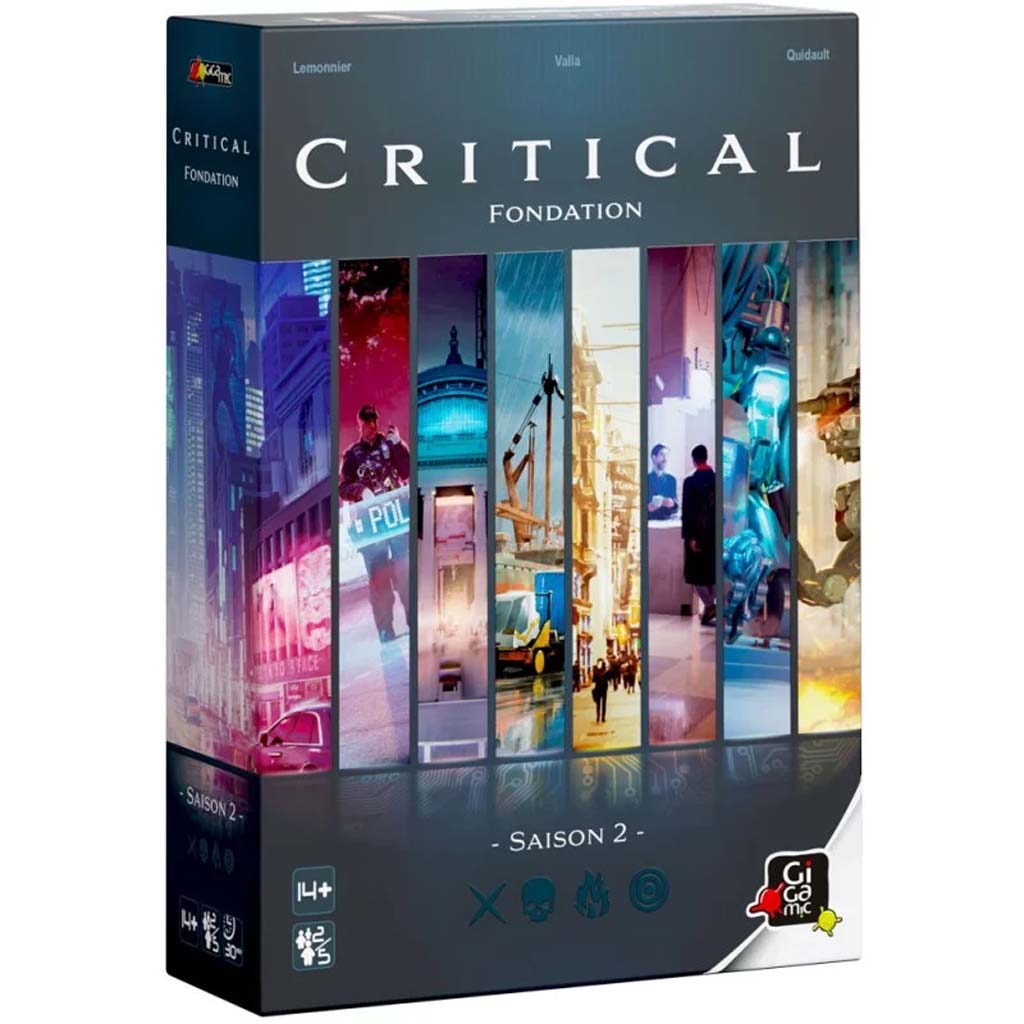 Critical Fondation - Saison 2