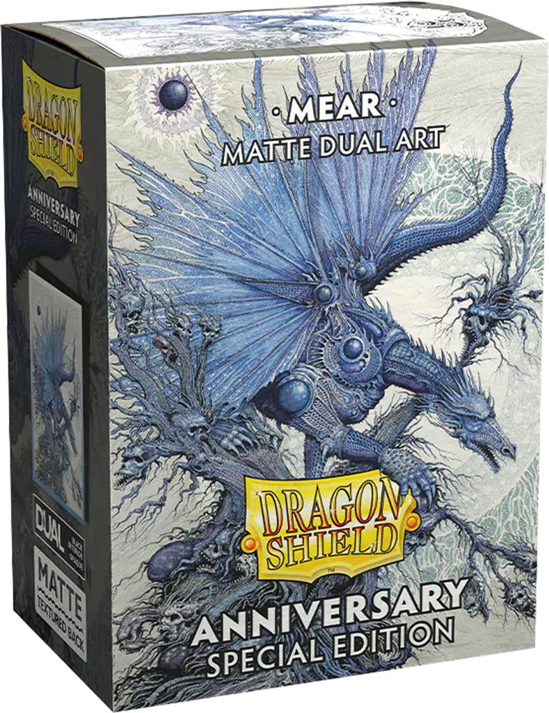 Dragon Shield : 100 Sleeves Matte Dual Archive Mear