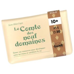 Le Comte des 9 domaines Micro game