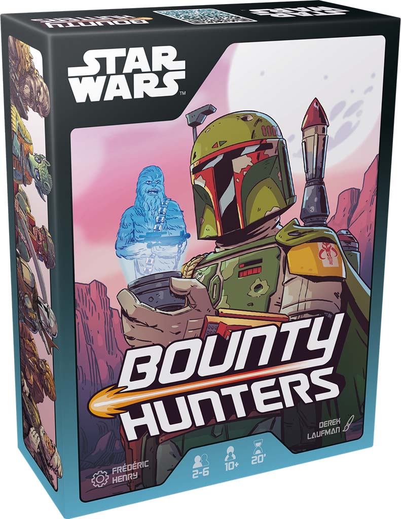 Bounty Hunters jeu de societe