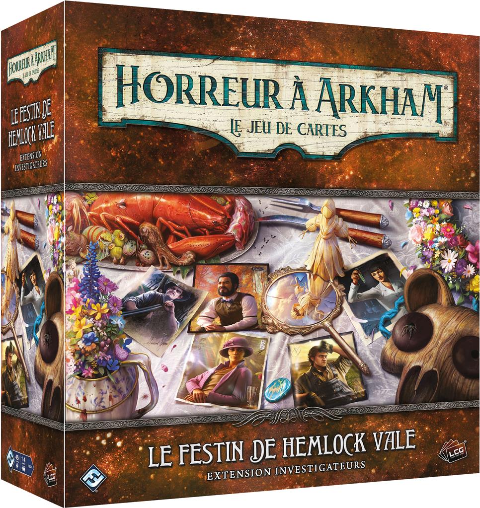 Arkham JCE : Le festin de Hemlock Vale (Investigateurs)