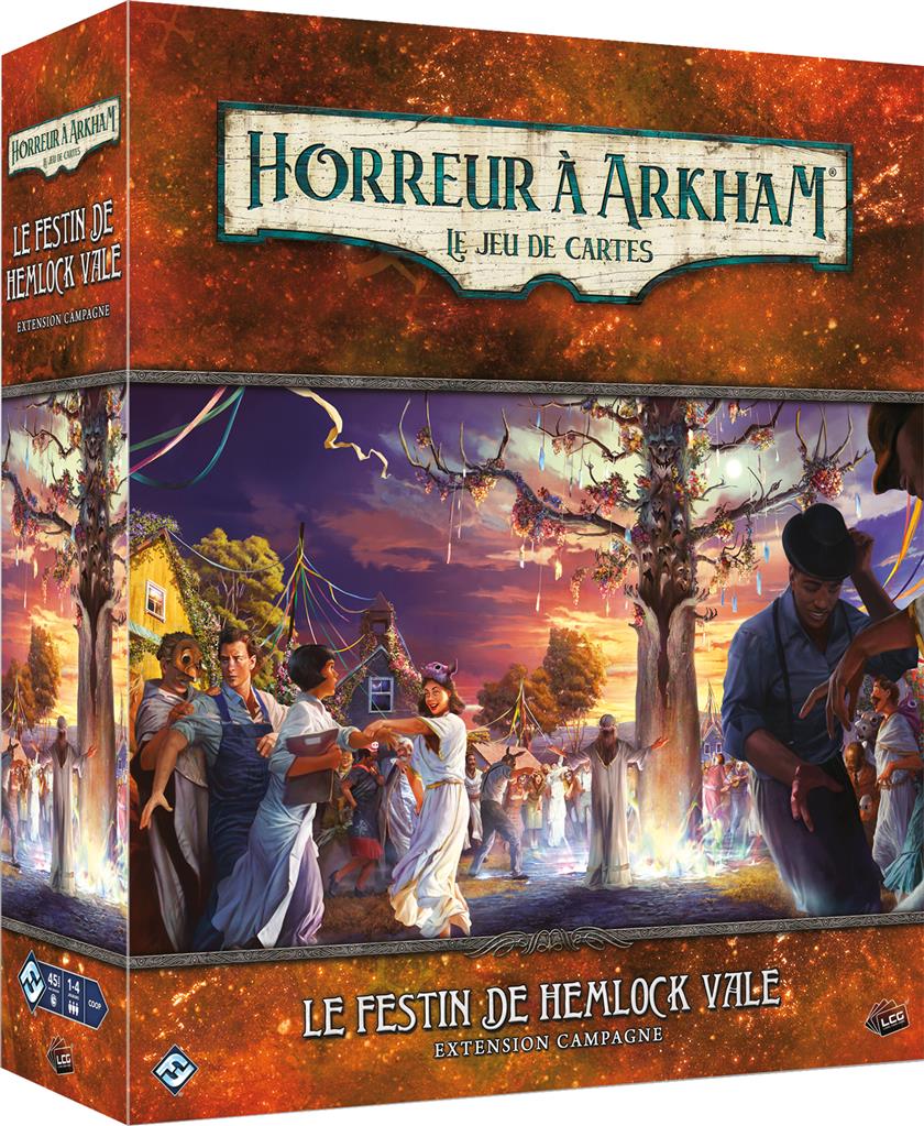 Arkham JCE : Le festin de Hemlock Vale (Campagne)