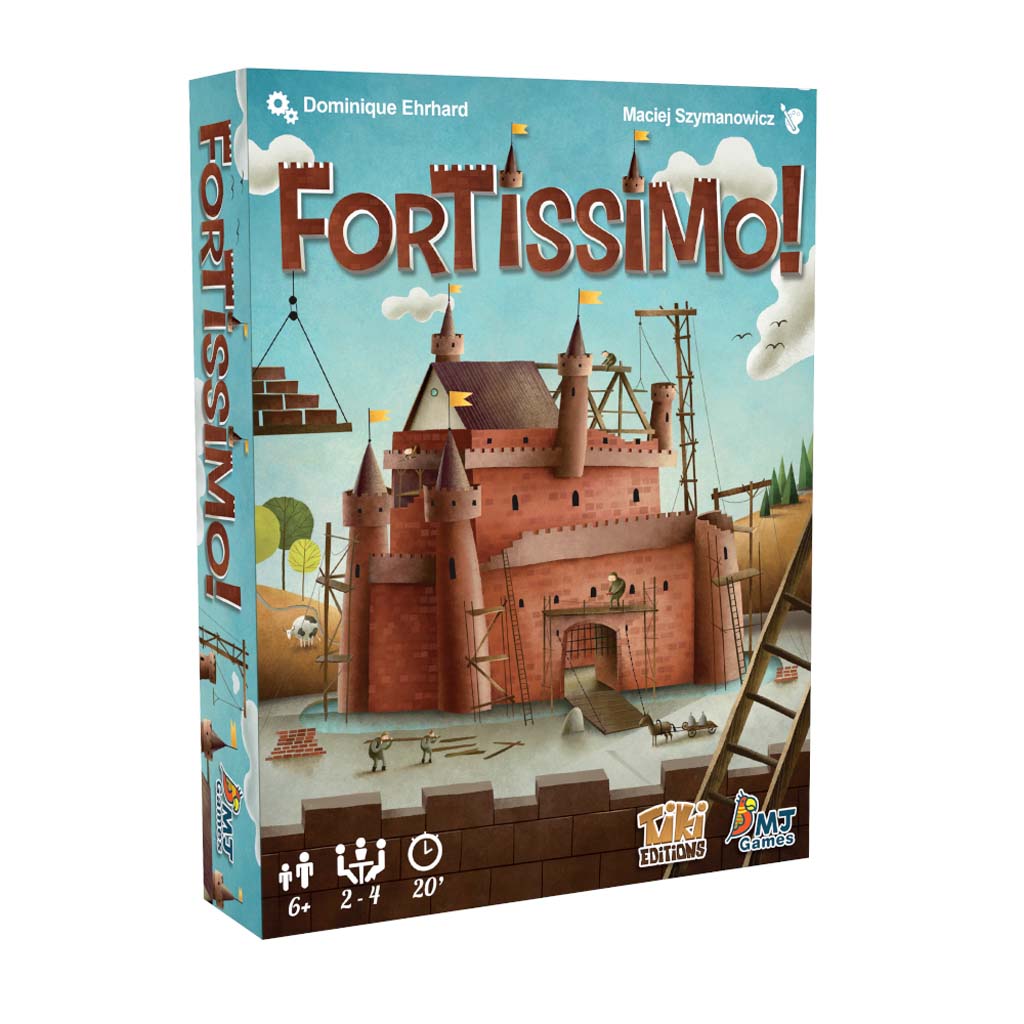 Fortissimo jeu de societe