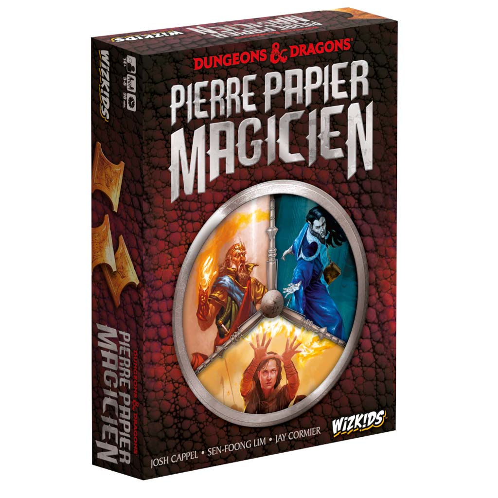 Pierre Papier Magicien jeu de societe