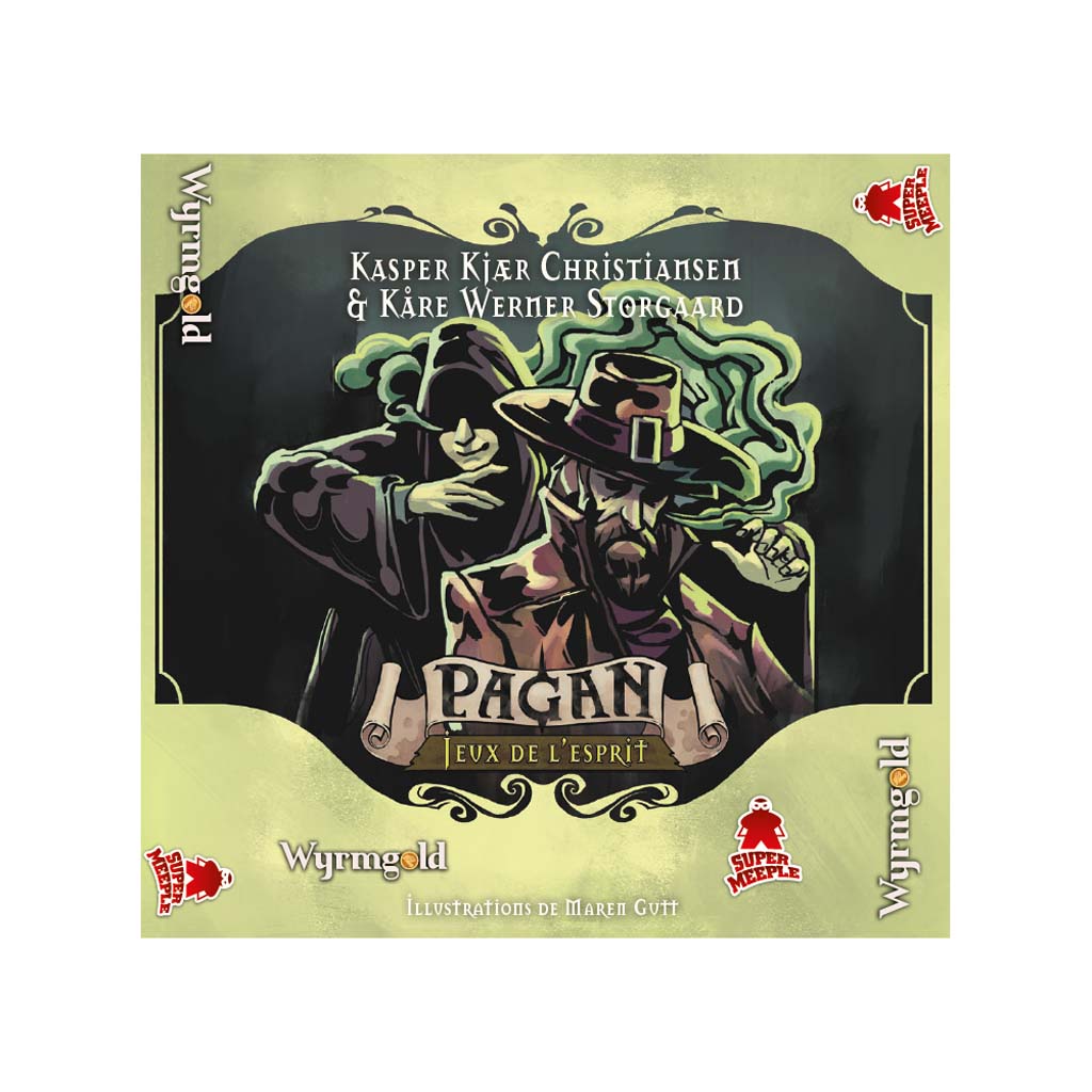 Pagan - Les Jeux de l'Esprit (Ext.)