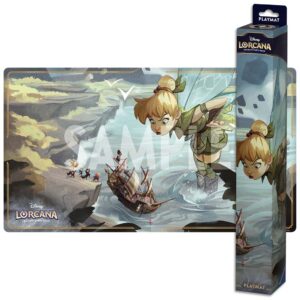 Disney Lorcana set4: Playmat Clochette