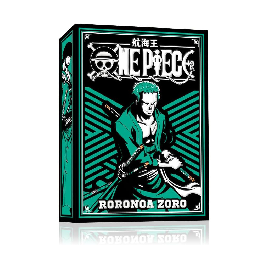 One Piece Playing Cards - Roronoa Zoro