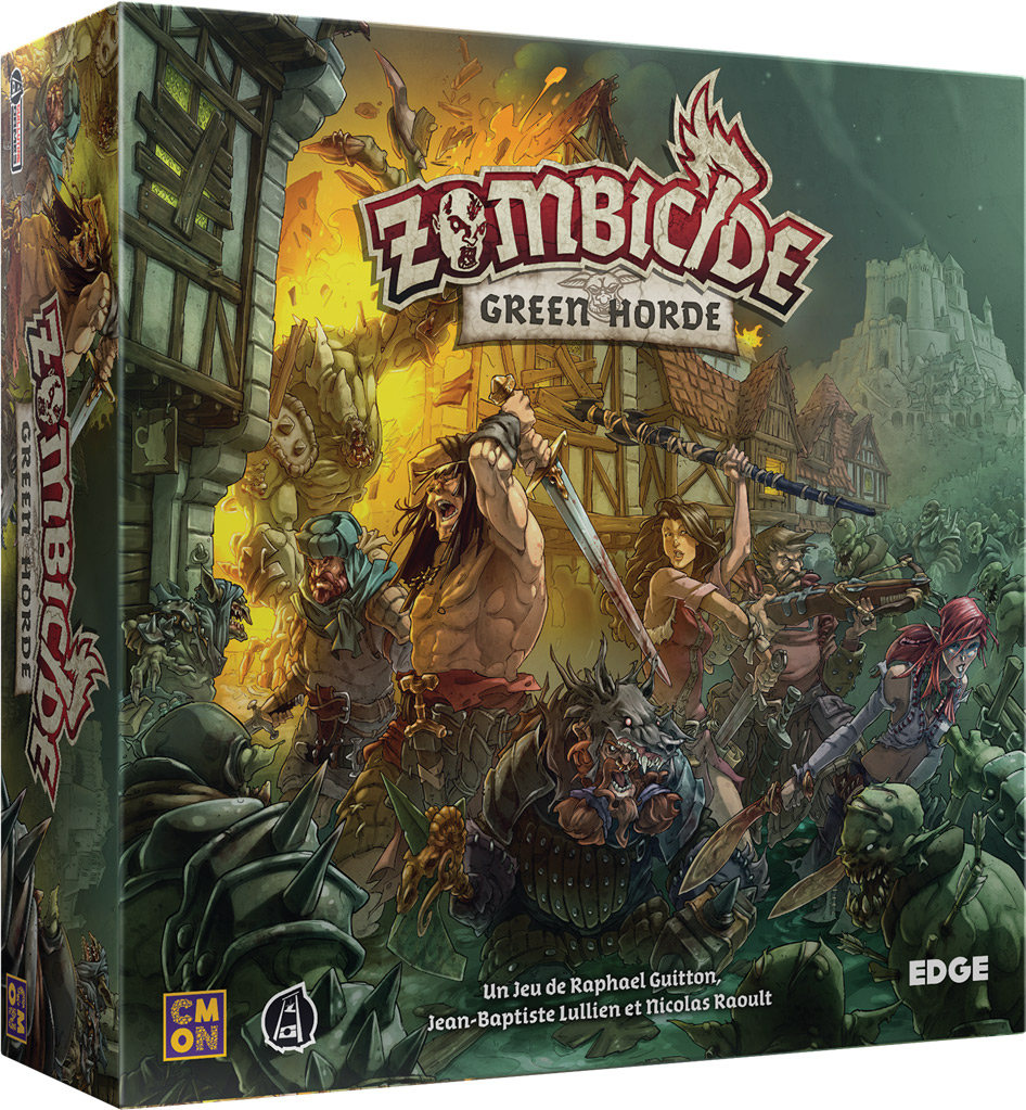 Zombicide Black Plague : Green Horde