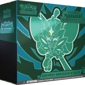 Pokemon Coffret - Dresseur d'Elite Mascarade Crépusculaire