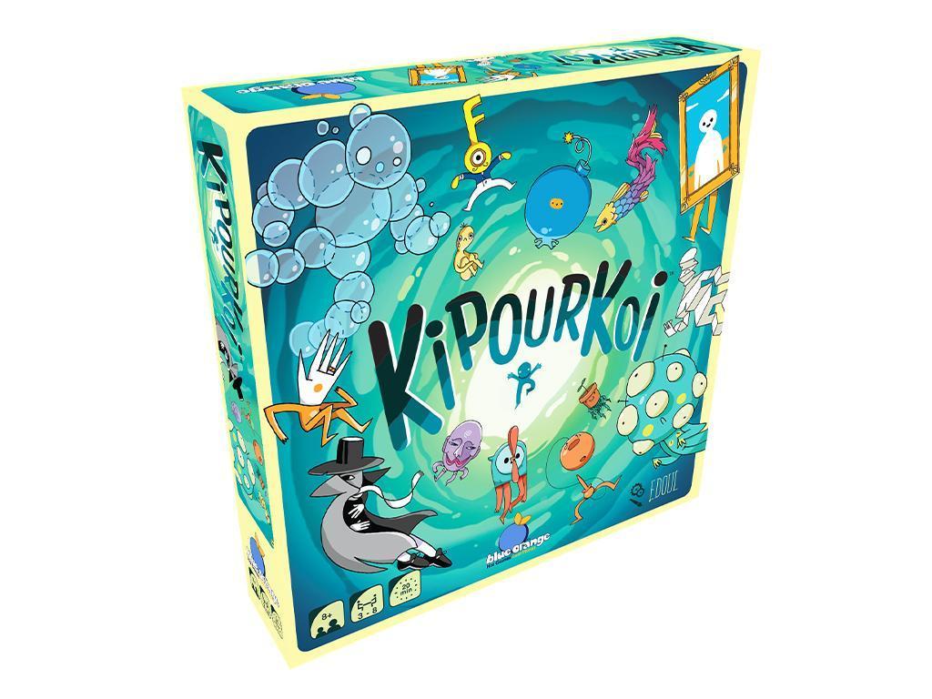 Kipourkoi jeu de société