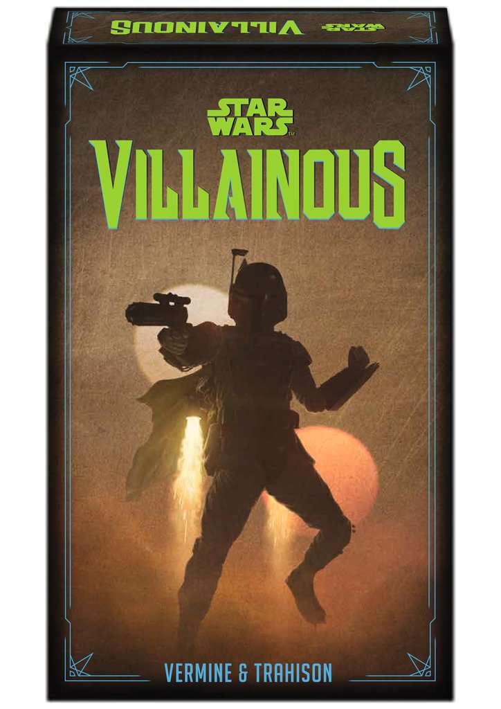 Villainous Star Wars - Vermine et trahison