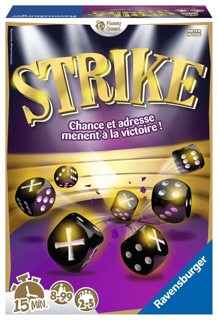 Strike jeu de société