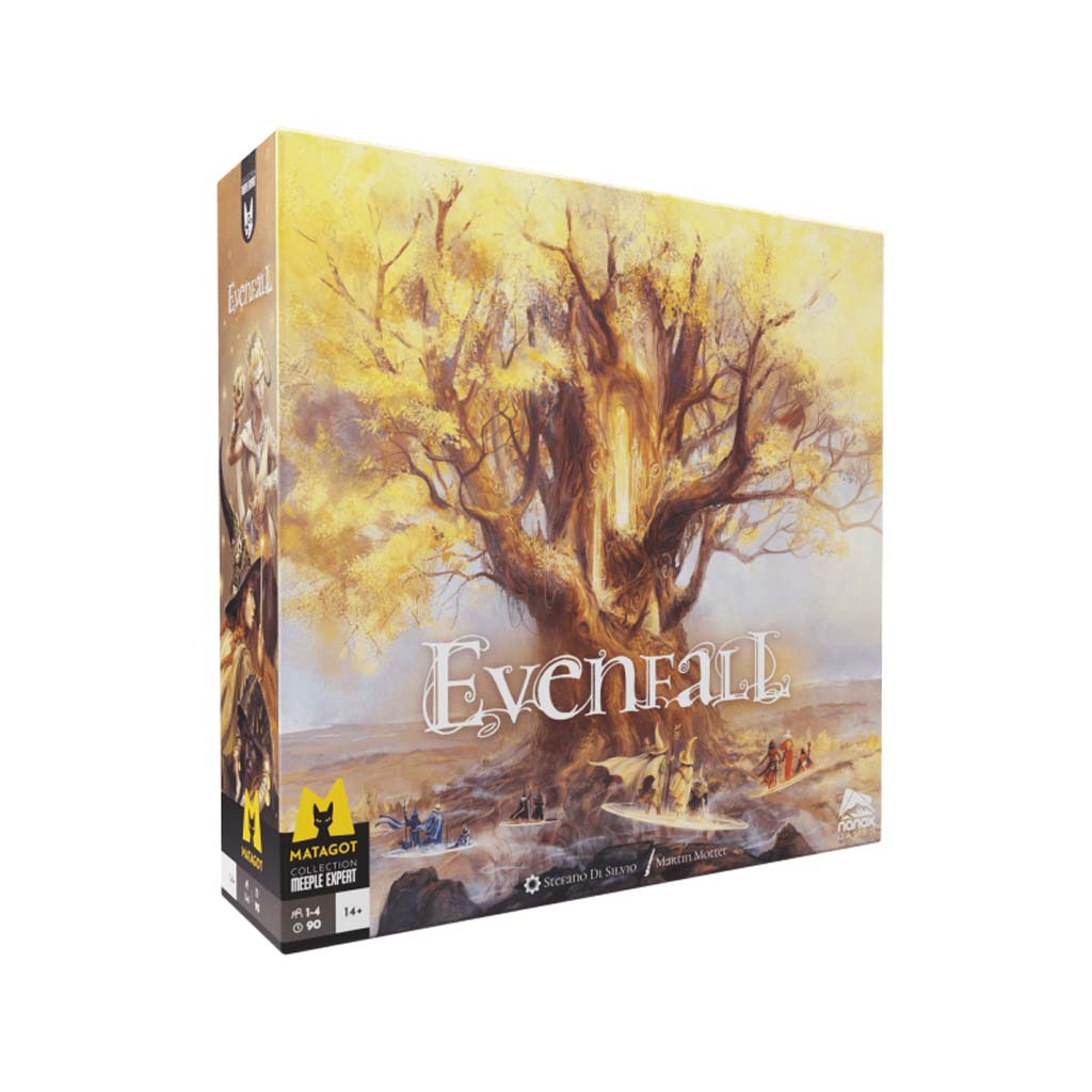 Evenfall jeu de societe