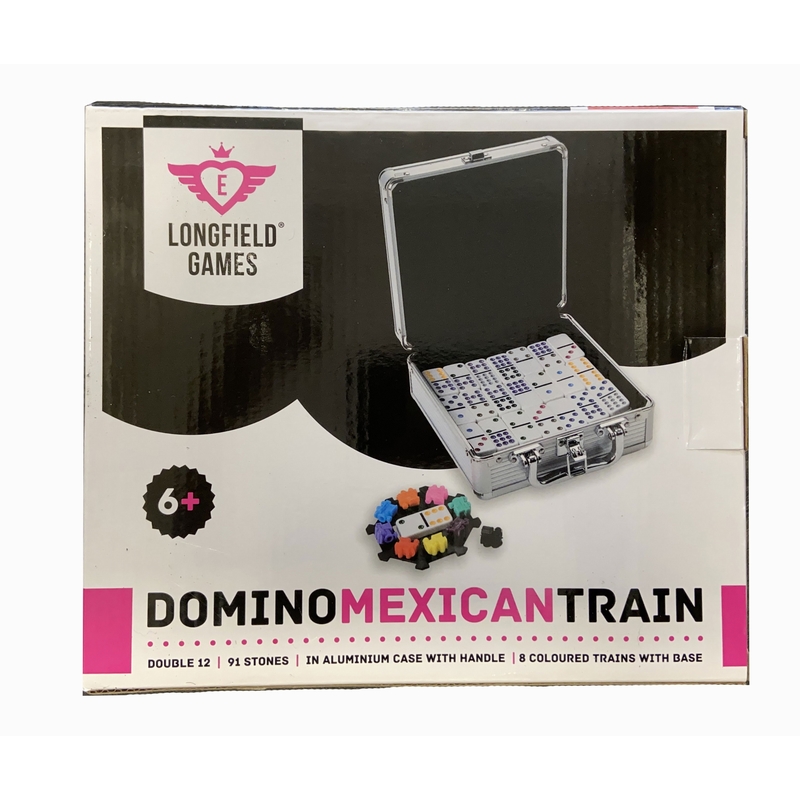 Domino Train Mexicain double 12