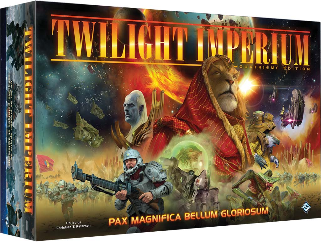 Twilight Imperium jeu de société