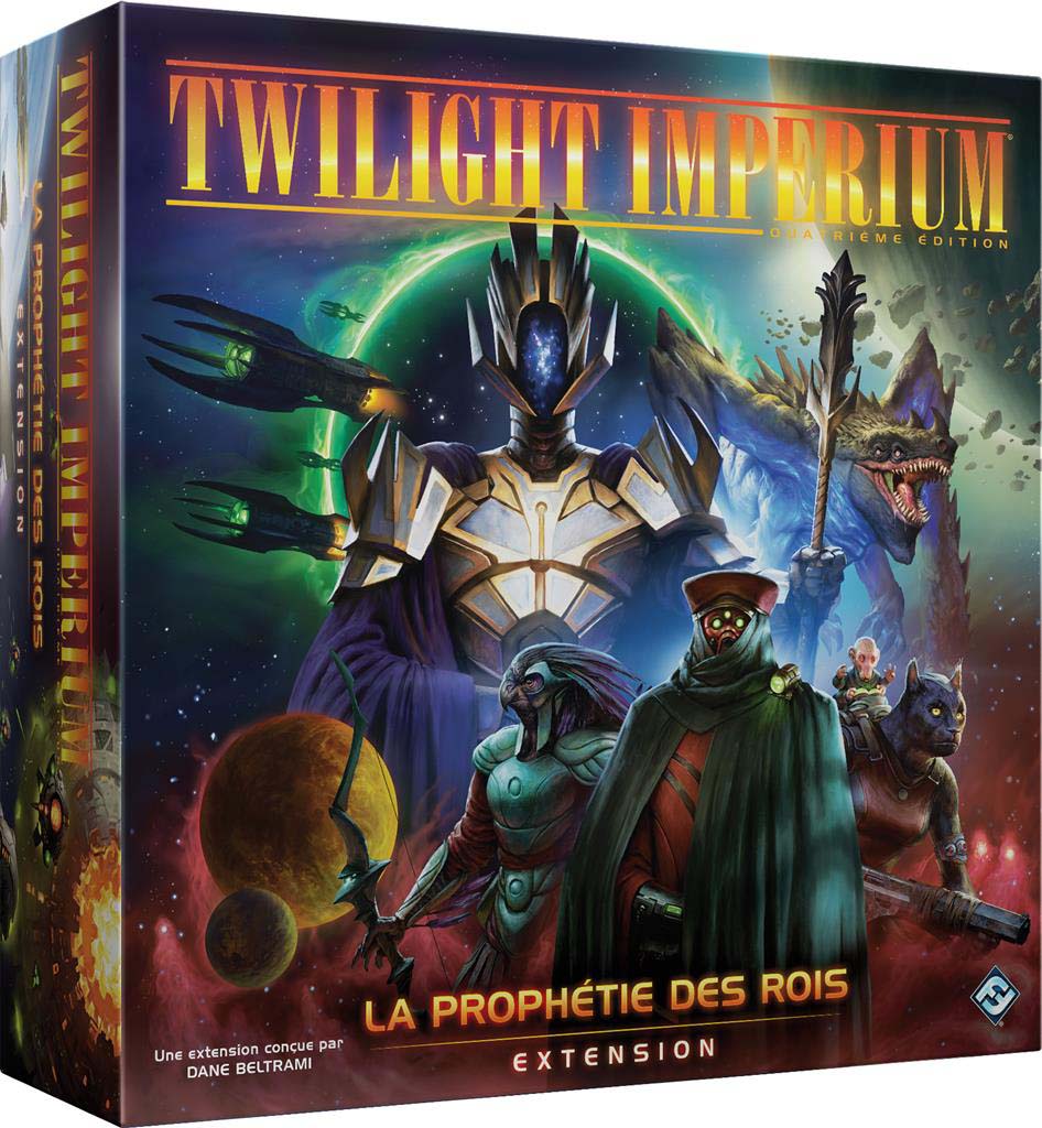 Twilight Imperium : La prophétie des rois (Ext.)