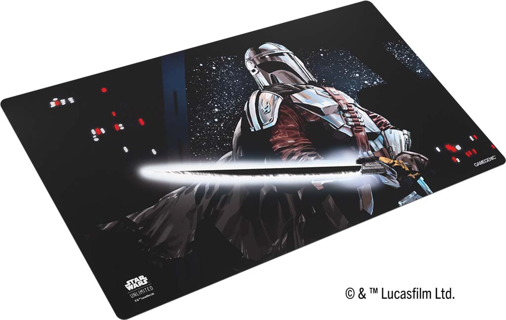 GameGenic : Playmat SWU Mandalorian