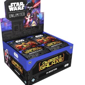 Star Wars Unlimited : Ombres de la galaxie Display 24 boosters