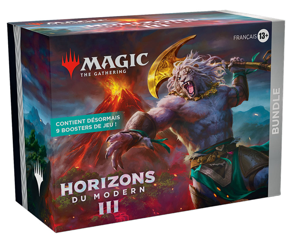 Magic The Gathering : Horizons du Modern 3 Bundle