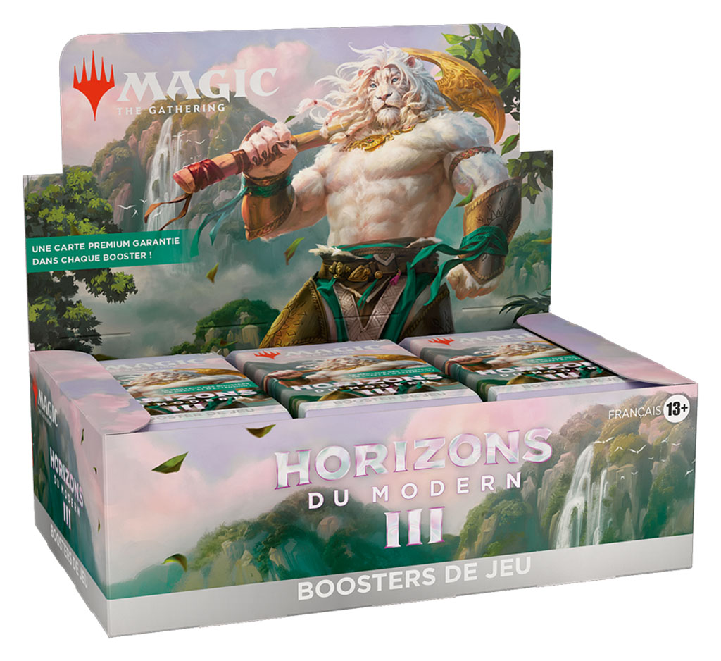 Magic The Gathering : Horizons du Modern 3 Display 36 Boosters