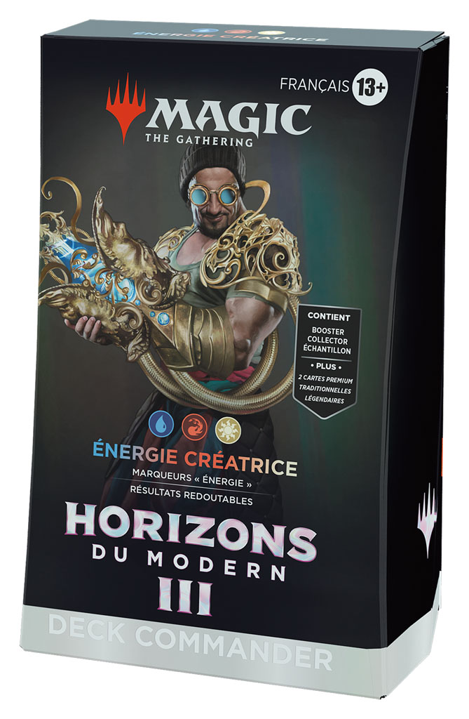 Magic The Gathering : Horizons du Modern 3 Commander "Energie créatrice"