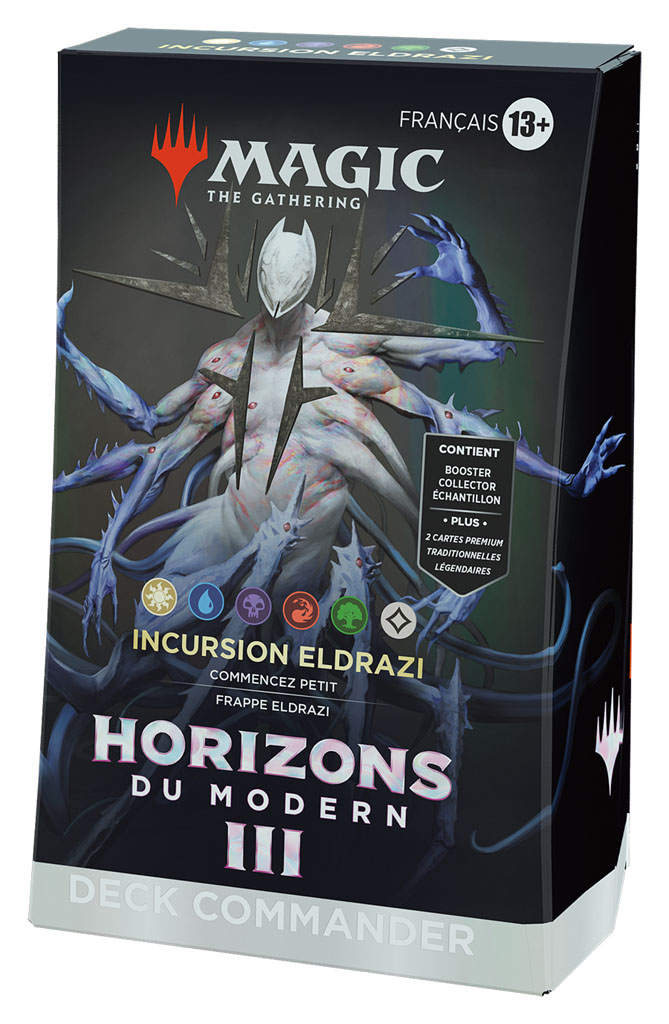 Magic The Gathering : Horizons du Modern 3 Commander "Incursion Eldrazi"