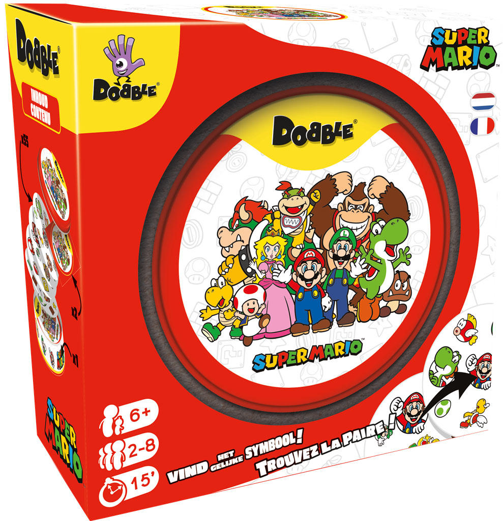 Dobble : Super Mario