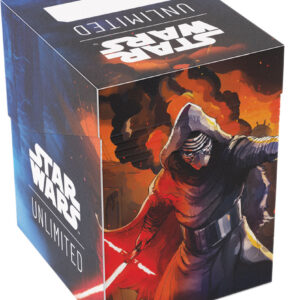 GameGenic : Deckbox SWU Rey / Kylo Ren