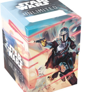 GameGenic : Deckbox SWU Mandalorian / Moff Gideon