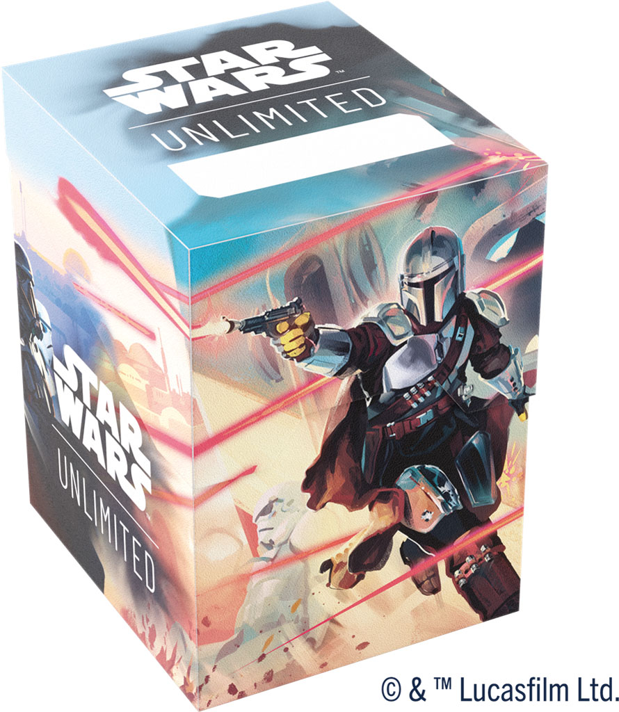 GameGenic : Deckbox SWU Mandalorian / Moff Gideon