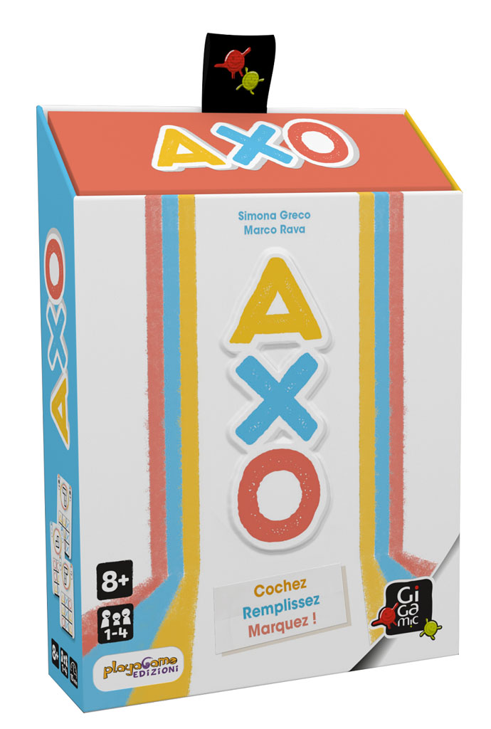 Axo jeu de société