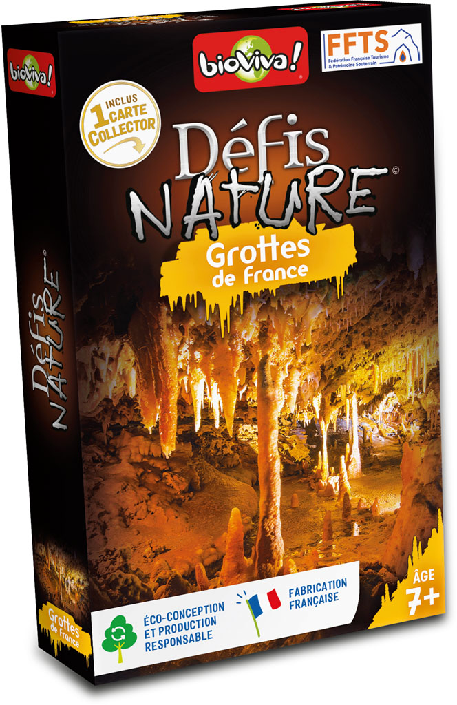 Défis Nature - Grottes de France