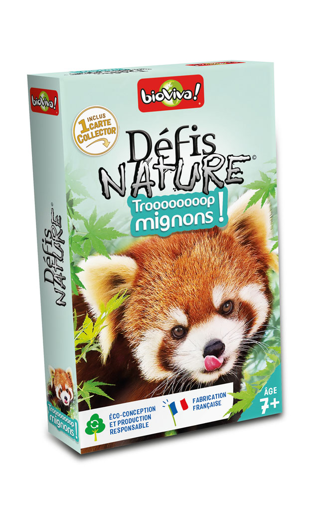 Défis Nature - Trop mignons !