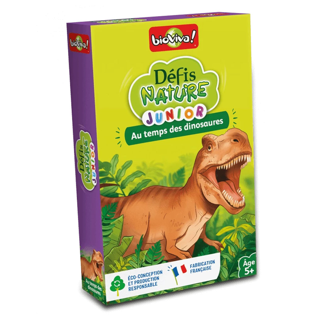 Défis Nature Junior - Au temps des Dinosaures