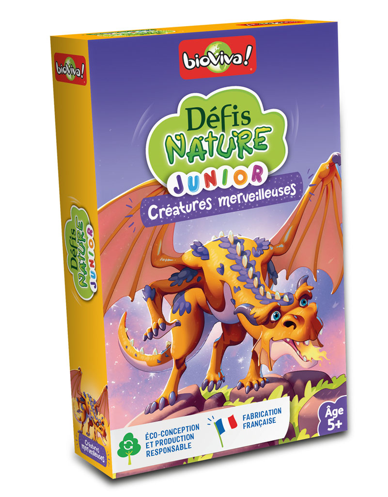 Défis Nature Junior - Créatures merveilleuses