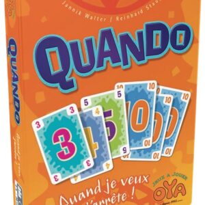 Quando jeu de société