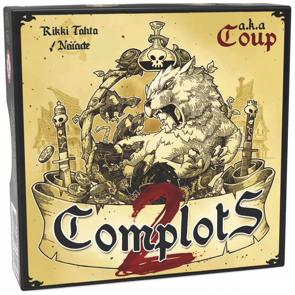 Complots 2 jeu de société