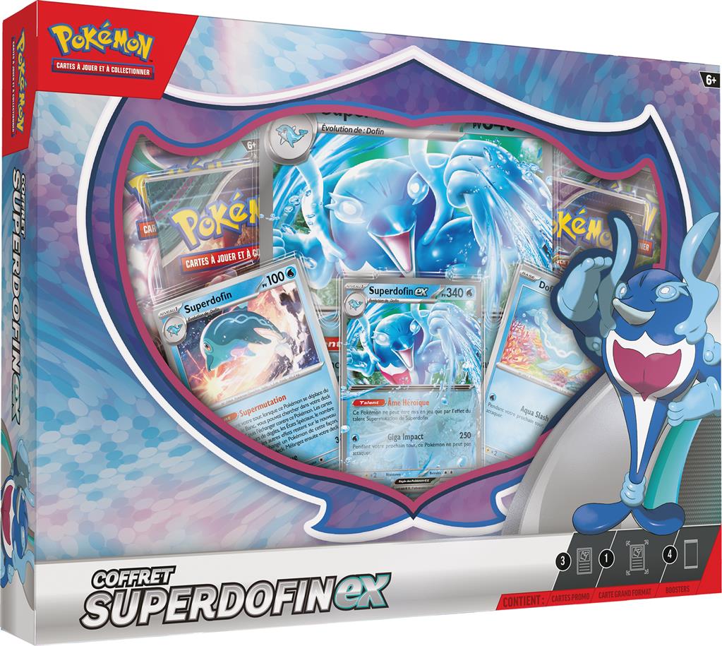 Pokémon : Coffret Superdofin-EX