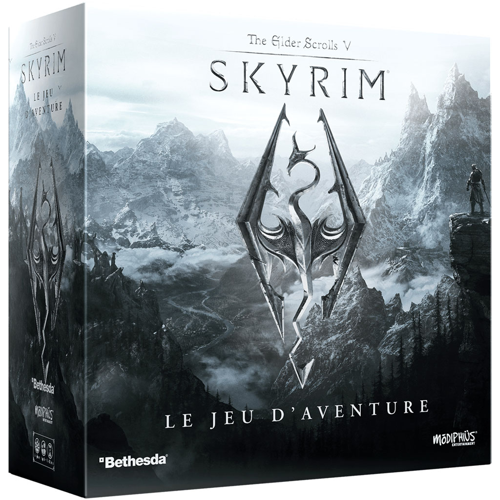The Elder Scroll V : Skyrim The Adventure Game