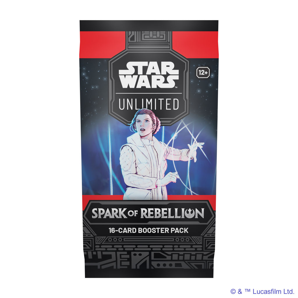 Star Wars Unlimited : Spark of Rebellion Booster ANGLAIS