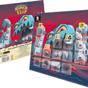 Captain Flip : Dans la gueule du Kraken